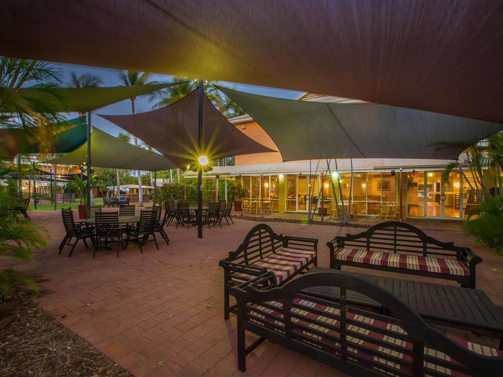The Continental Hotel Broome Exterior foto