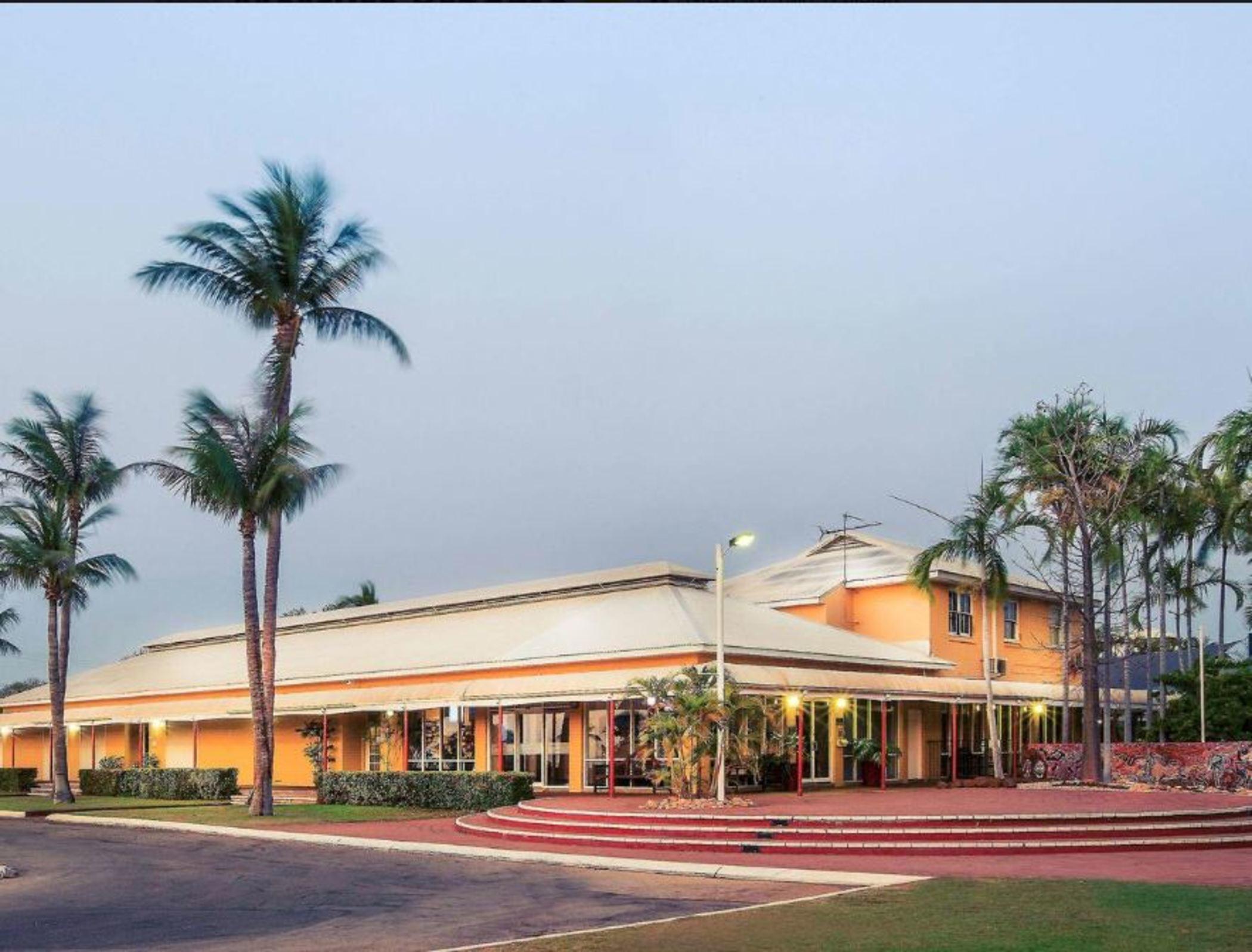 The Continental Hotel Broome Exterior foto