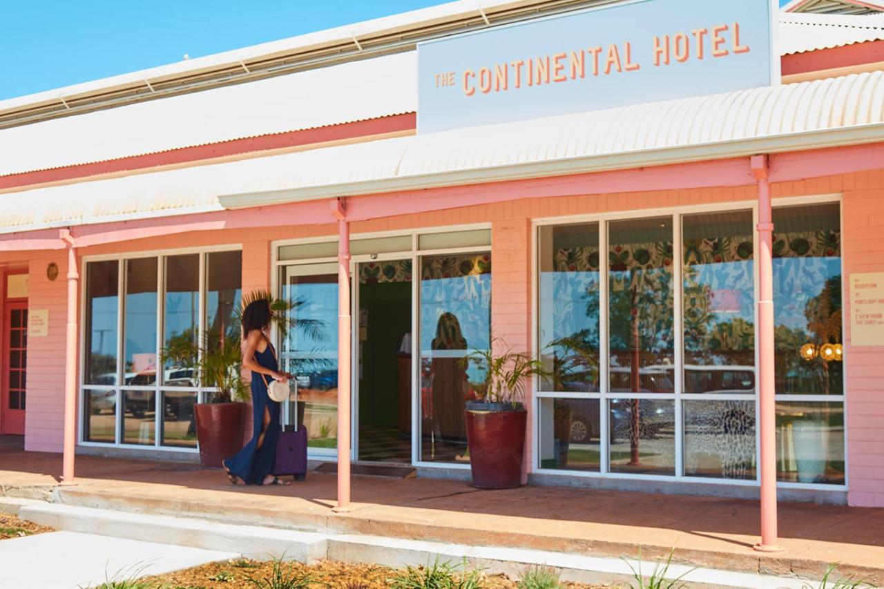 The Continental Hotel Broome Exterior foto