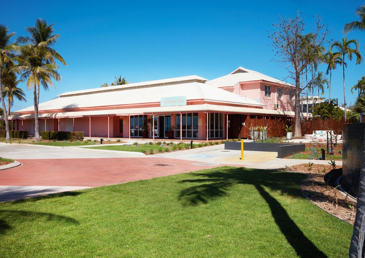 The Continental Hotel Broome Exterior foto