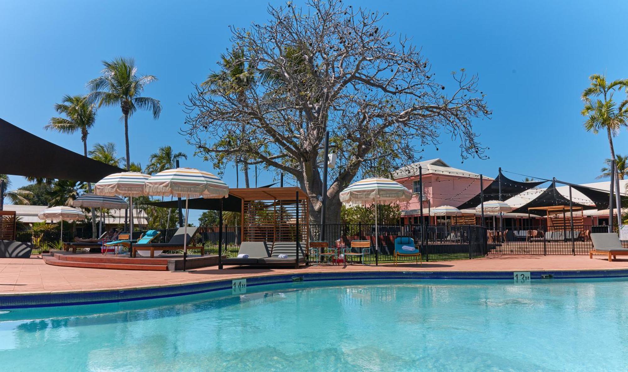 The Continental Hotel Broome Exterior foto